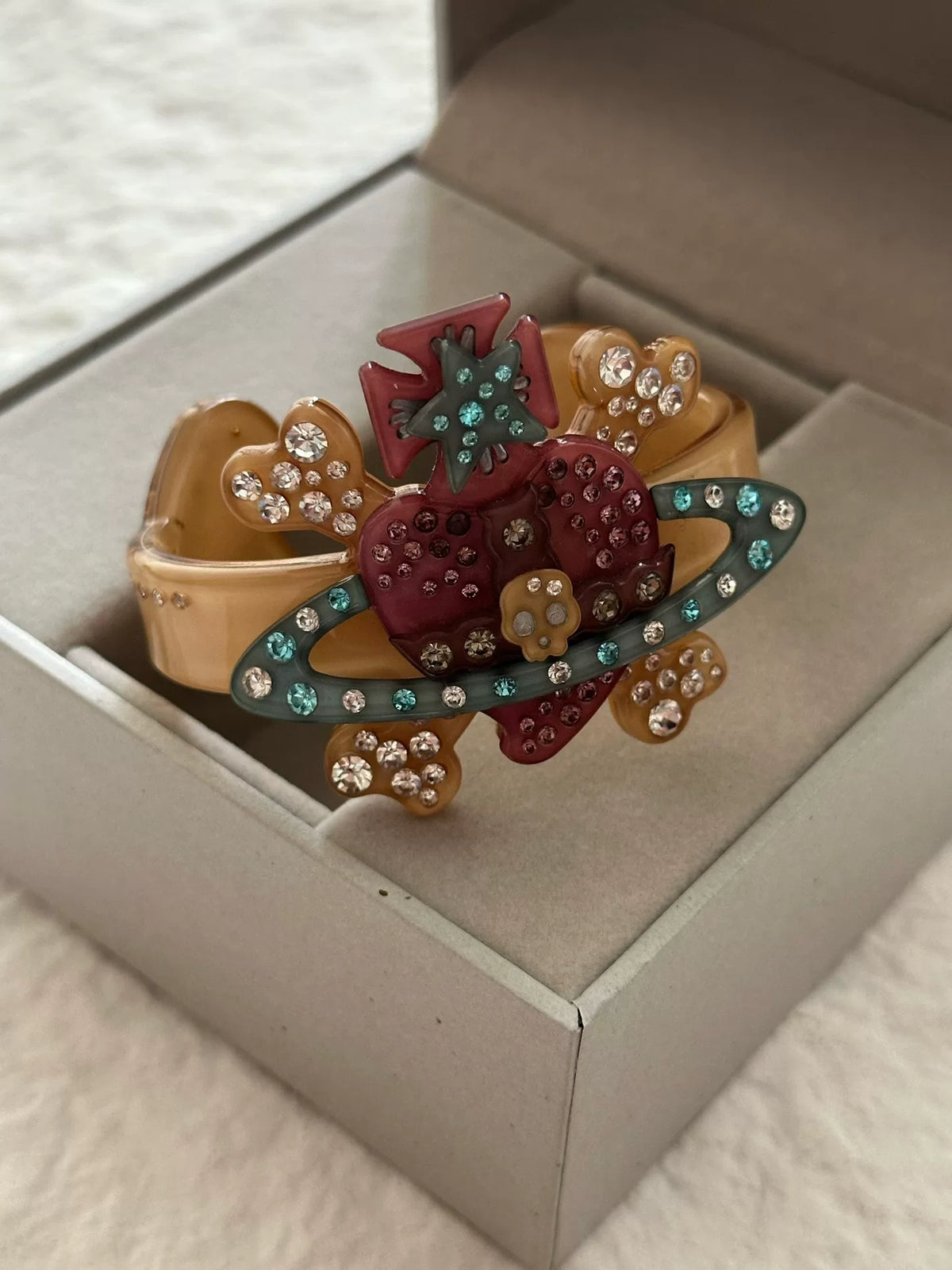 Vivienne Westwood Bracelet Rhinestone