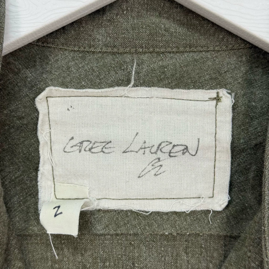 Greg Lauren GL Zip-Up Jacket