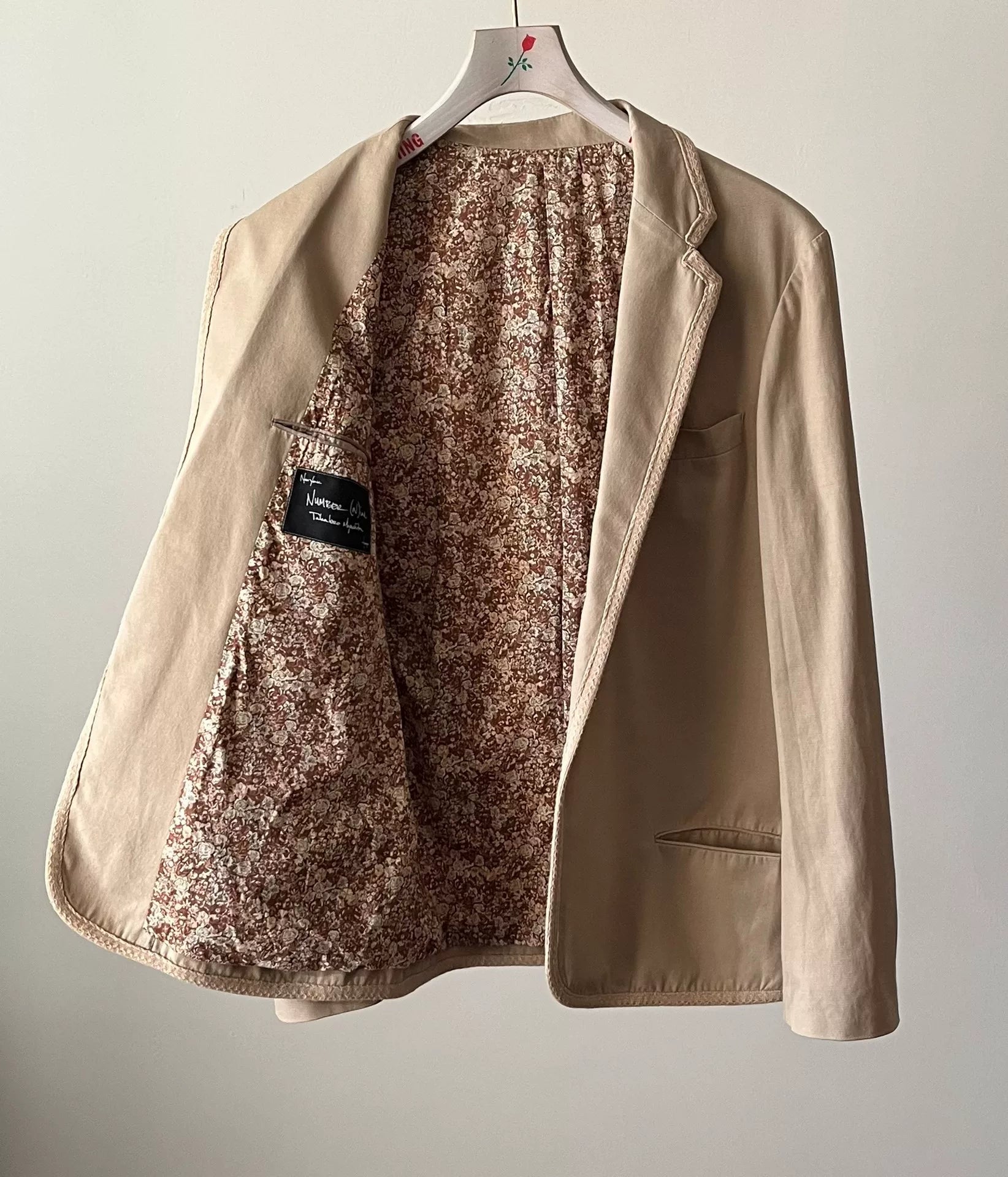 Number (N)ine 03SS Flower Inner Jacket