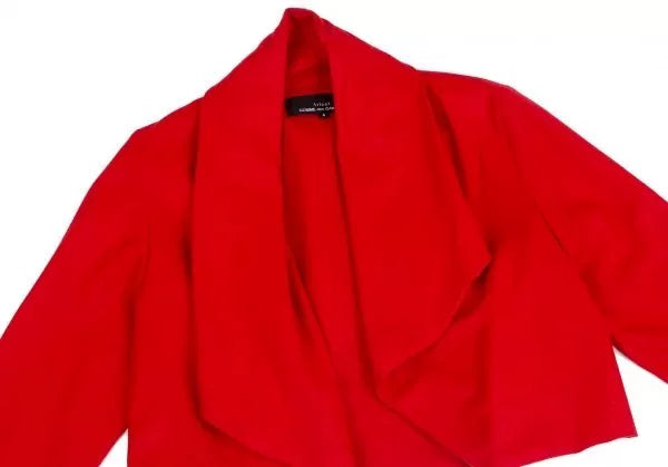 COMME des GARCONS Vintage Red Deformed Top