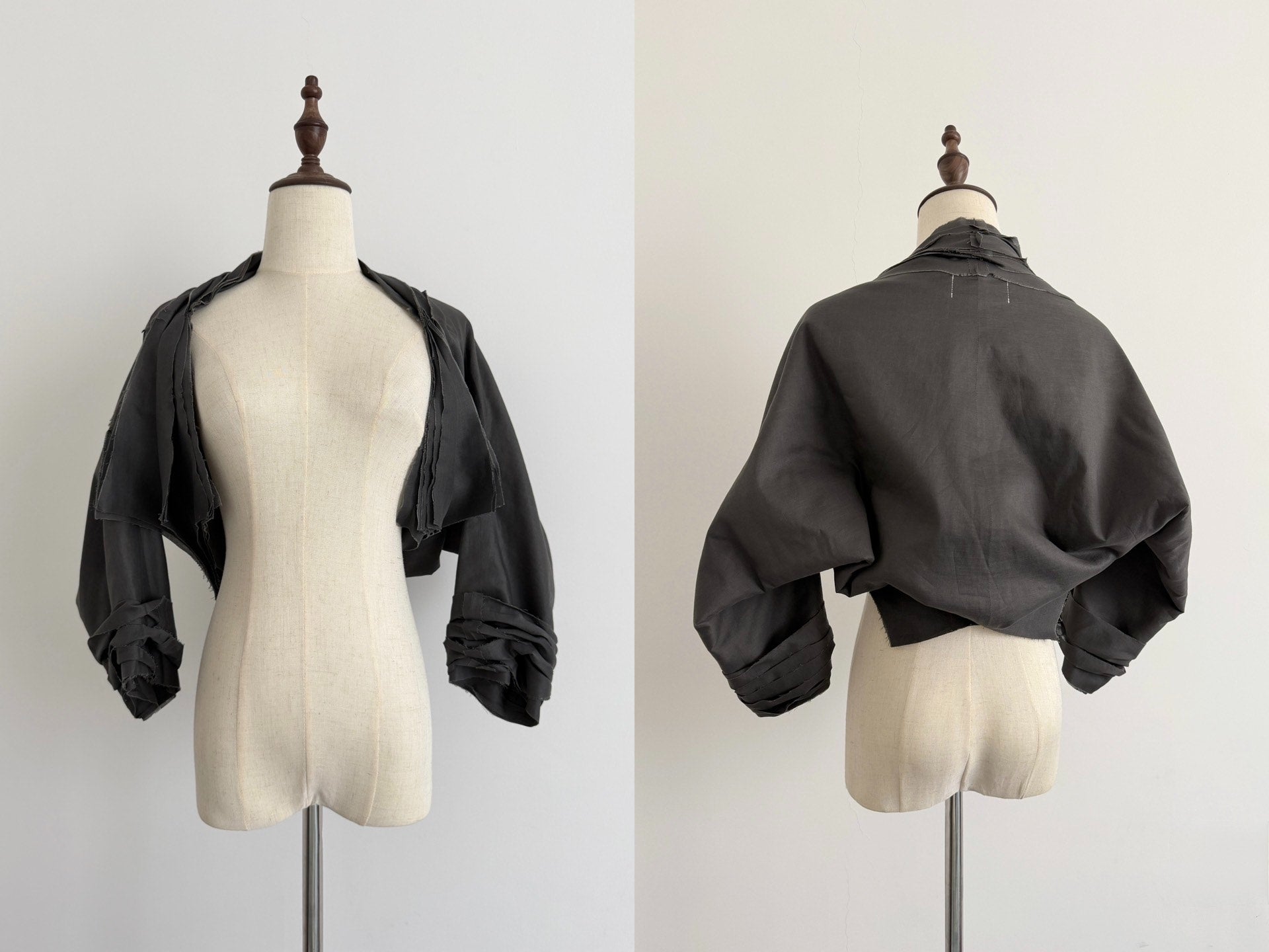 Comme Des Garcons 1998 Deconstructed Layered Jacket - Devines
