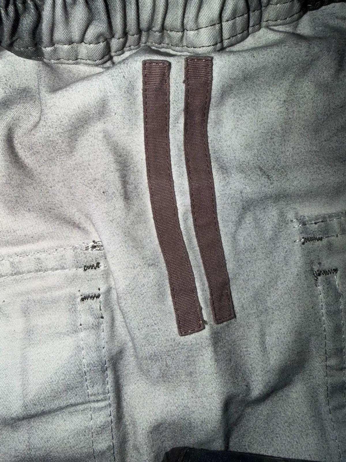 Rick Owens DRKSHDW FW16 Shorts