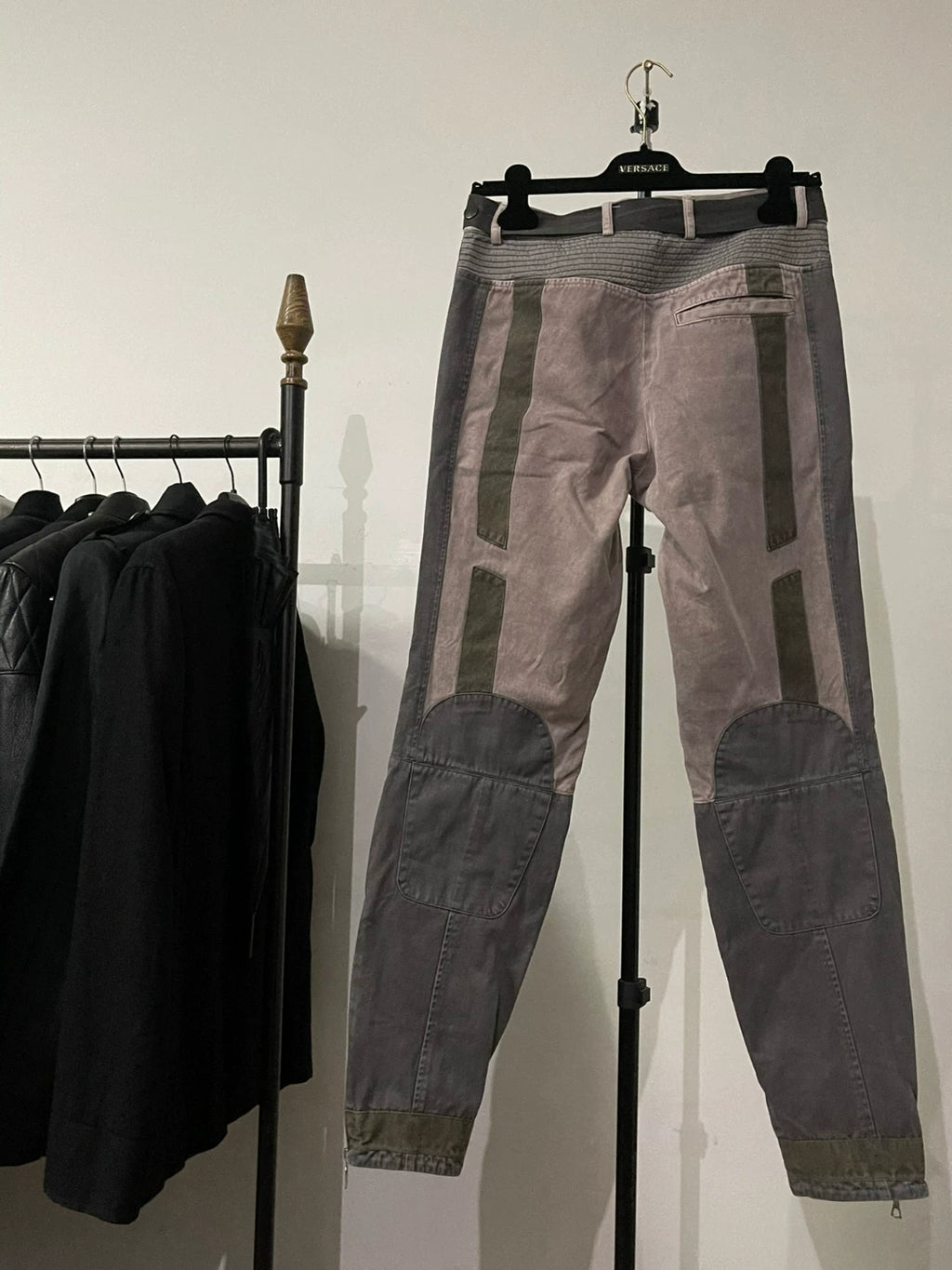 Dries Van Noten F14aw Bandage Motorcycle Pants