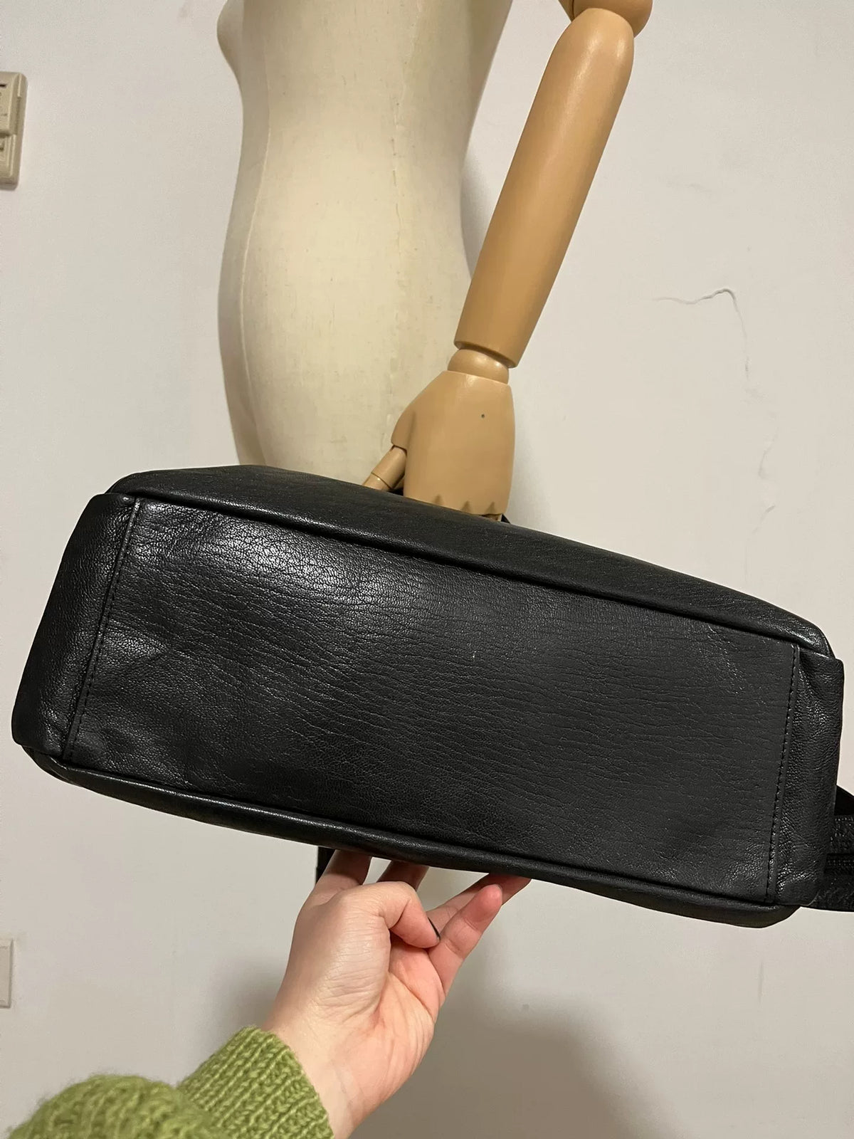 Yohji Yamamoto Zipper Handbag