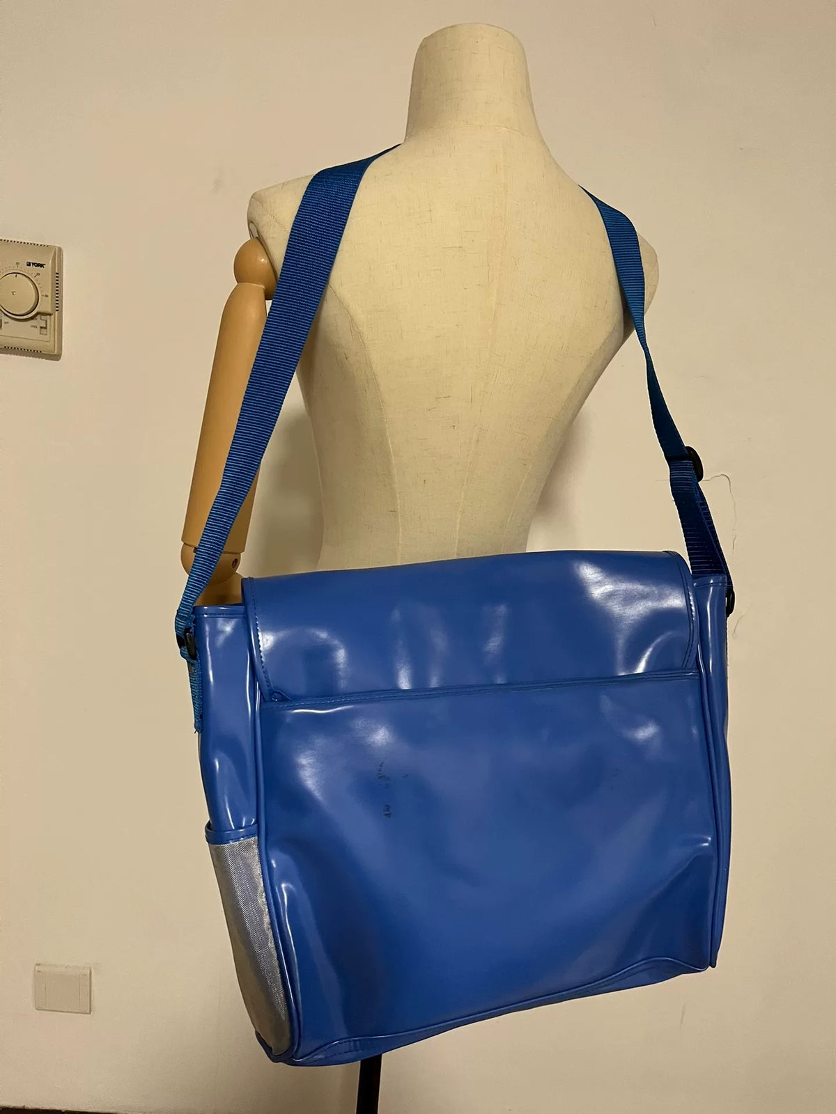 walter van beirendonck wlt 3D pattern crossbody bag