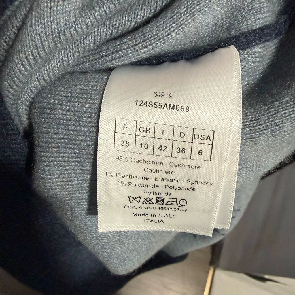 Dior J·8 Cashmere Sweater