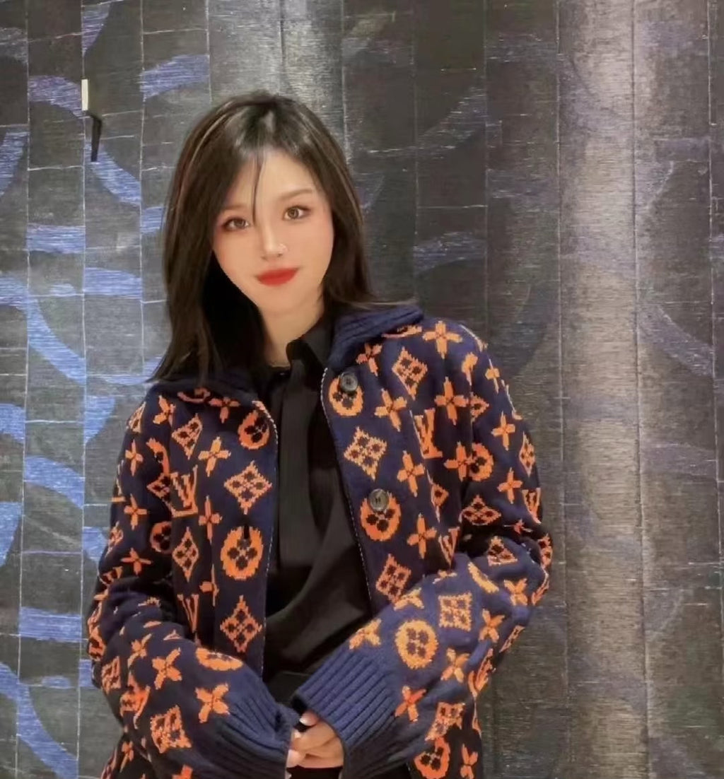 Louis Vuitton Knit Jacket