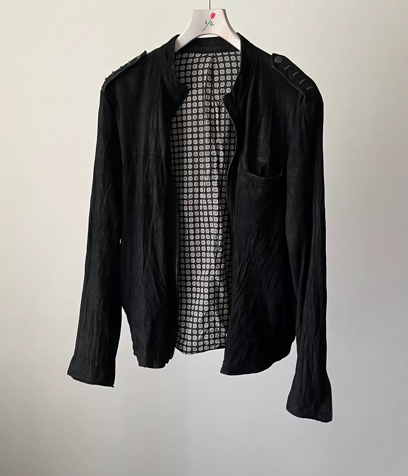 Number (N)ine 04SS Lambskin Studded Jacket