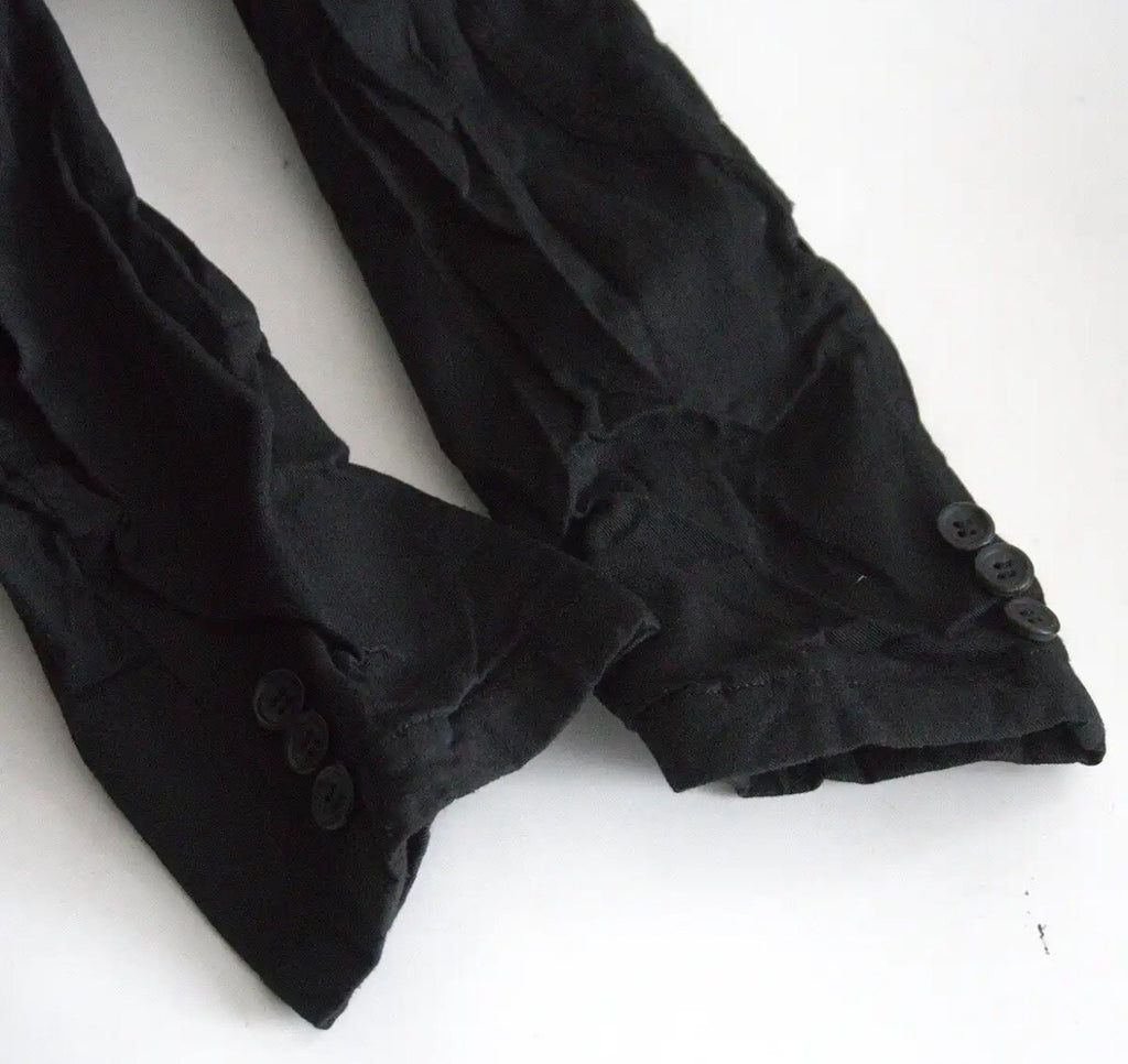 Comme Des Garçons Shrunken Wool Jacket