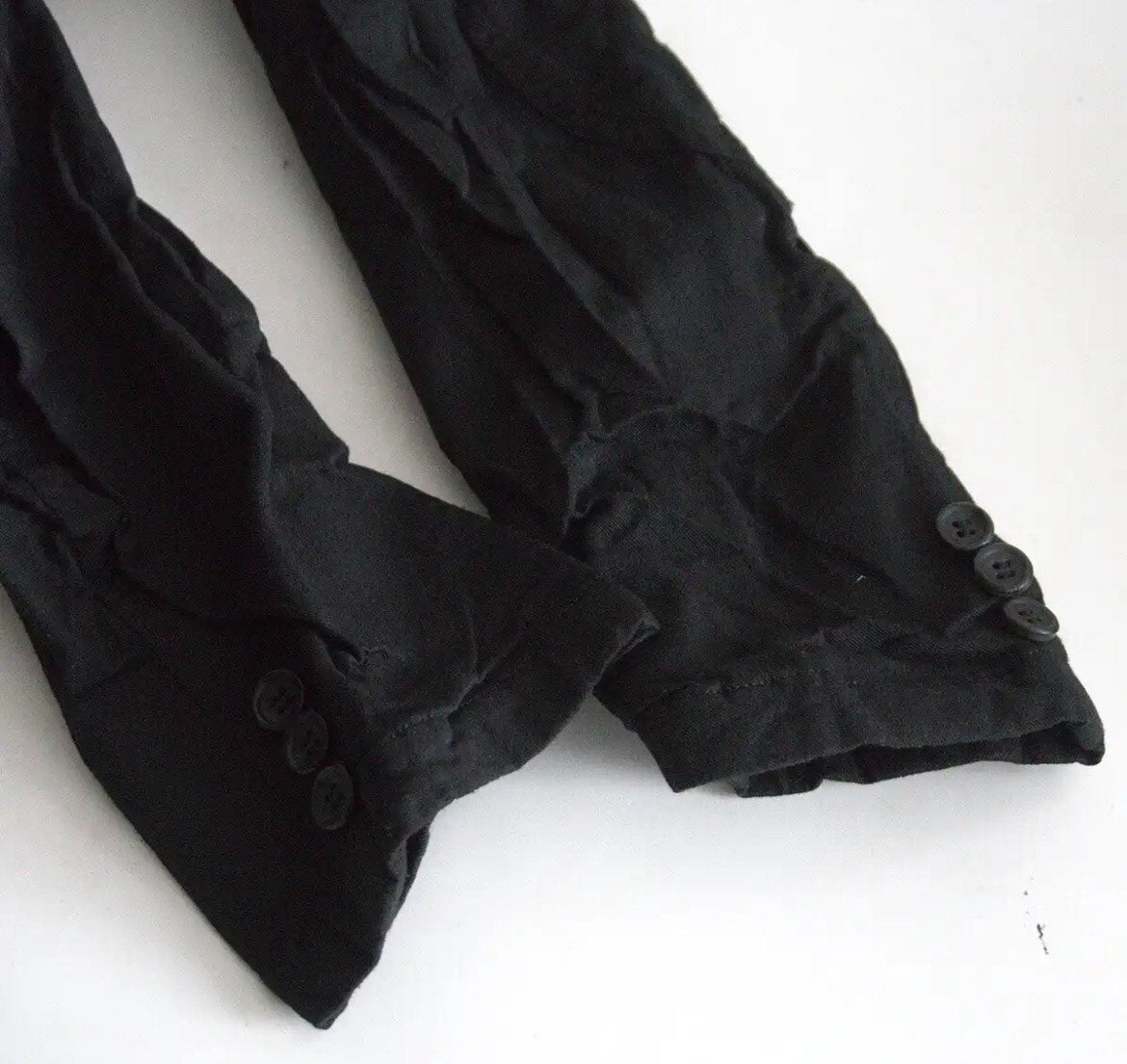 Comme Des Garçons Shrunken Wool Jacket