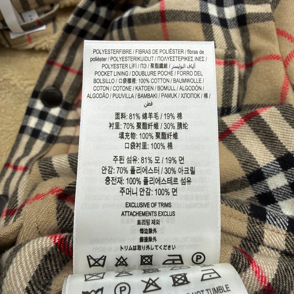 Burberry Wool Jacket