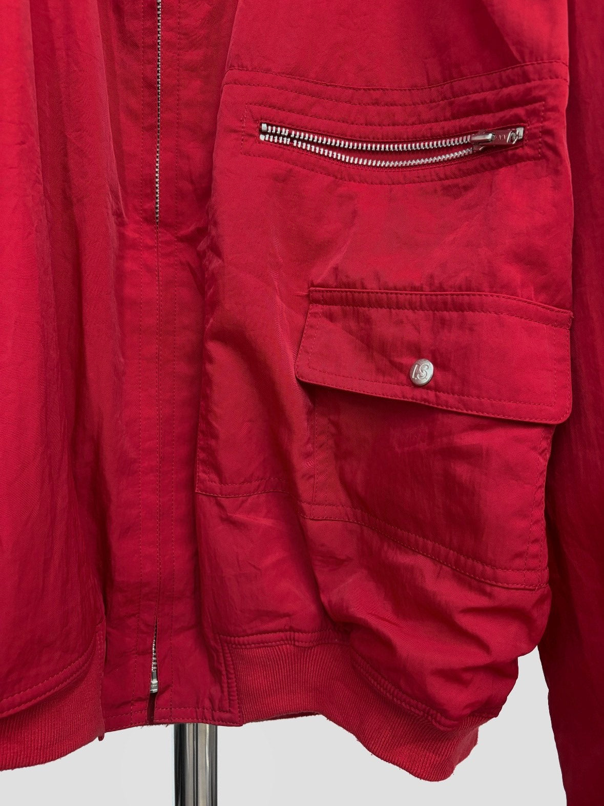 Issey Myake 80s Nylon Bomber Jacket
