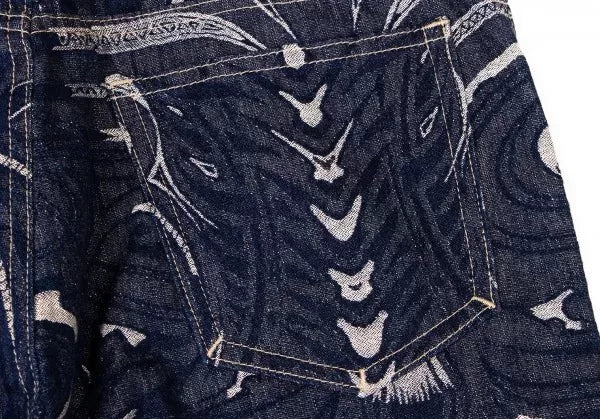 Jean Paul Gaultier Vintage Blue Floral Trousers