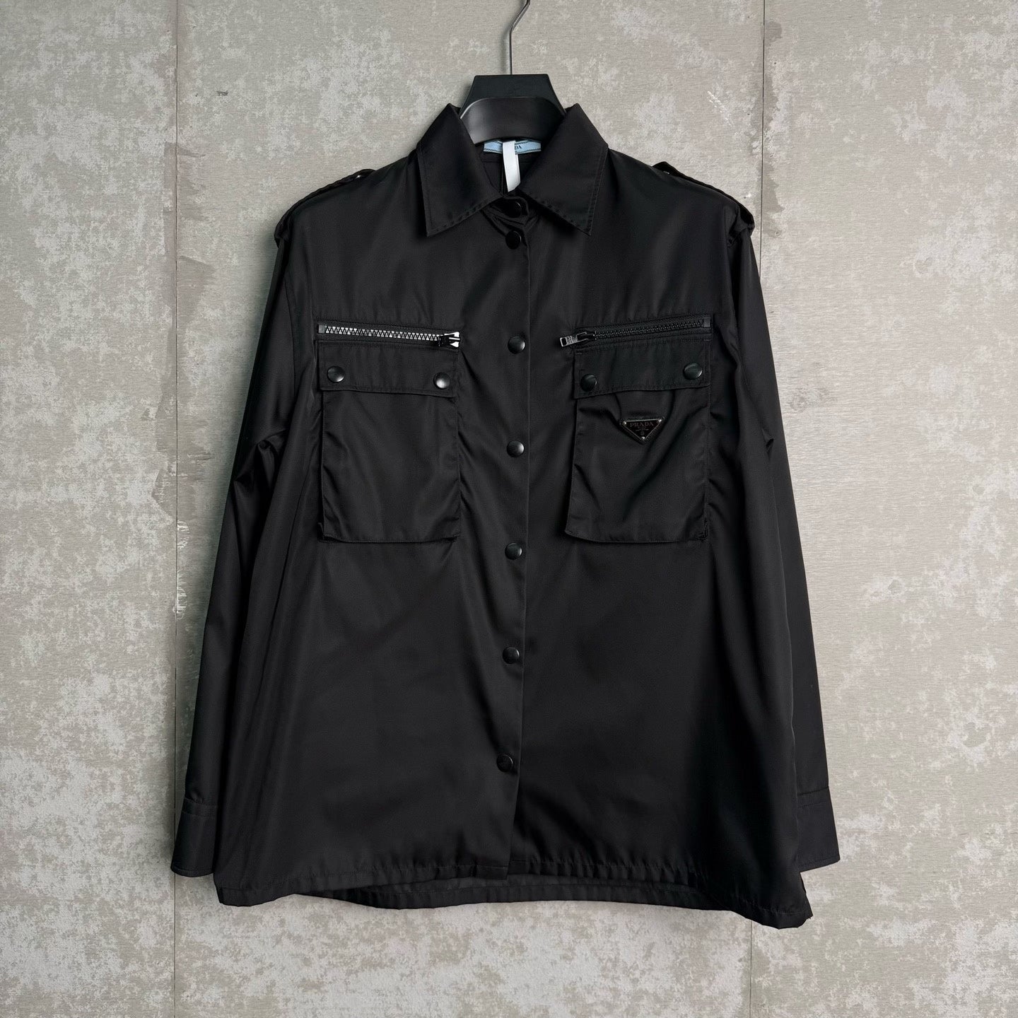 Prada Black Nylon Jacket