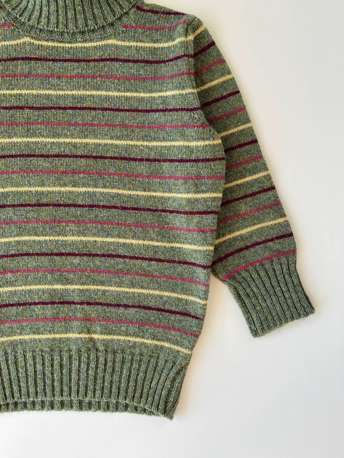 Dries Van Noten 1990s Turtleneck Knit Sweater