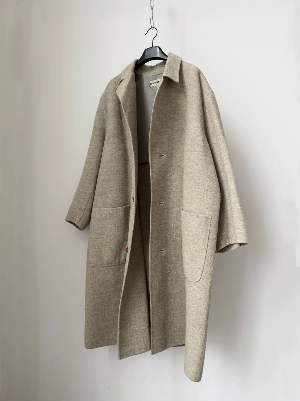 Issey Miyake Wool Coat