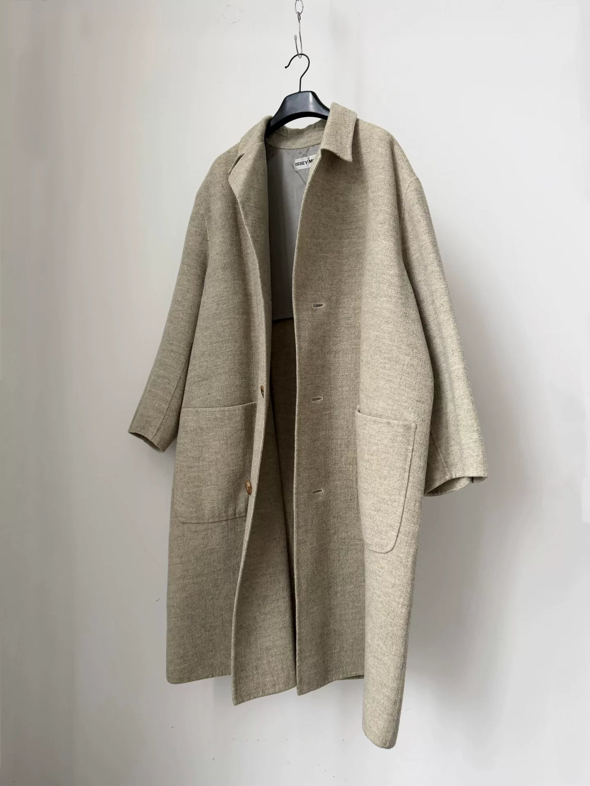 Issey Miyake Wool Coat