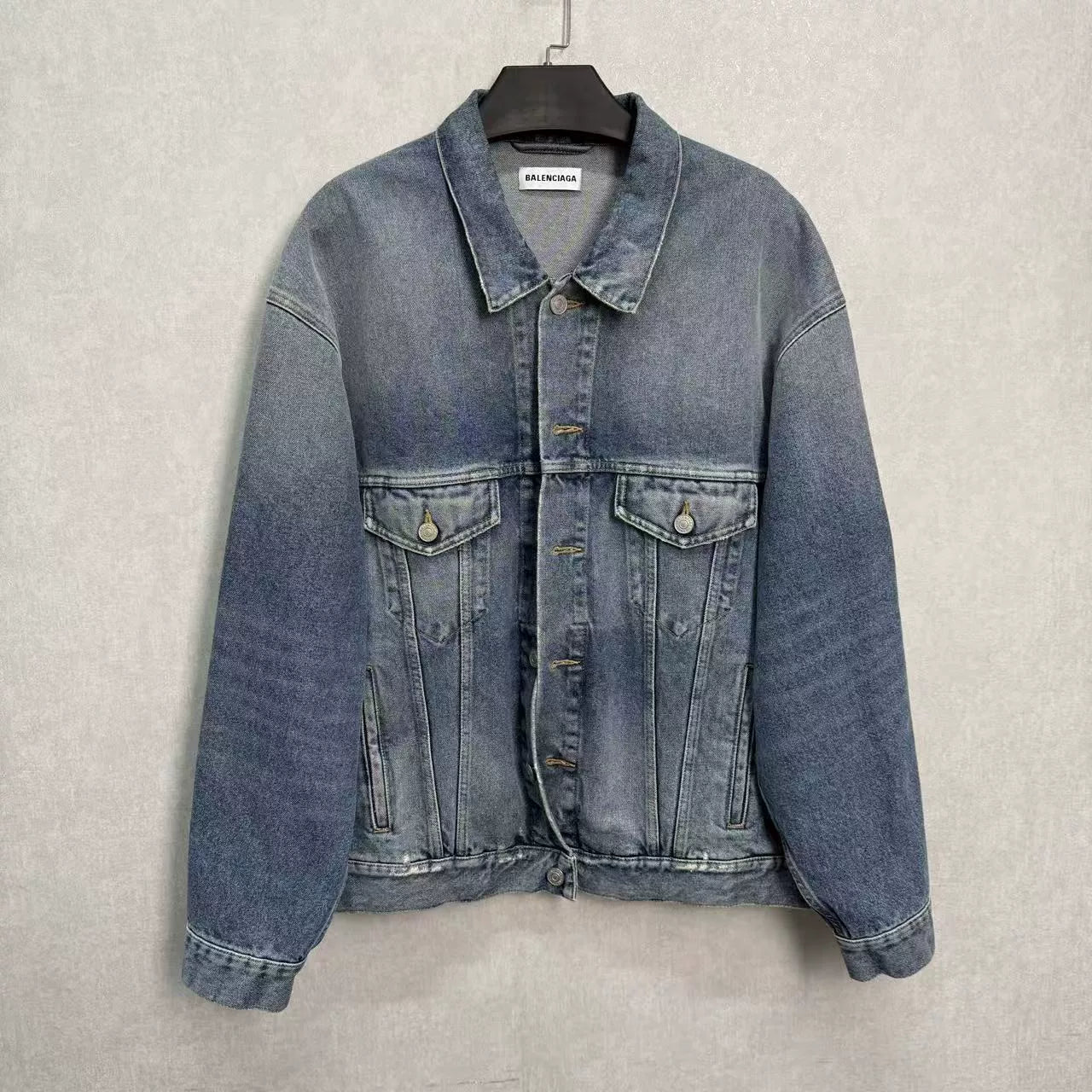 Balenciaga Denim Jacket - Devines