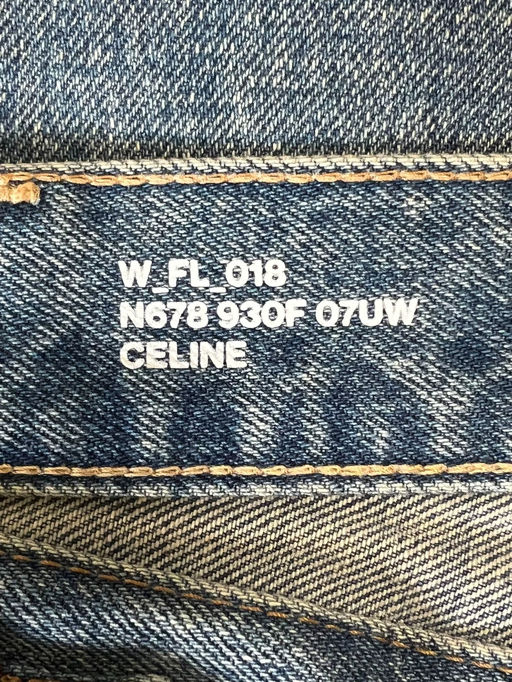 Celine Arc de Triomphe Chain Jeans