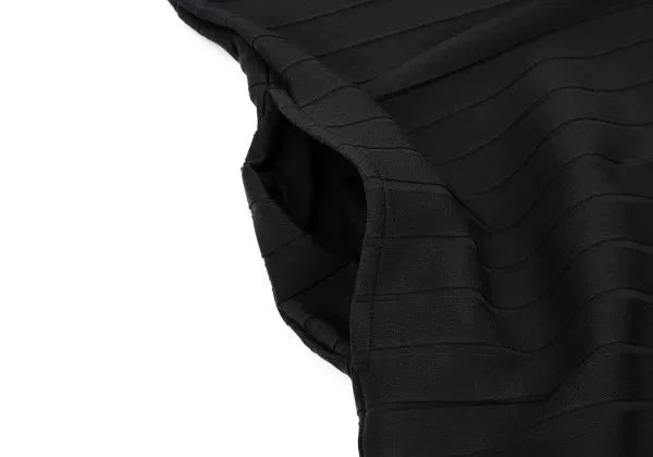 Issey Miyake Vintage Black Pleated Dress