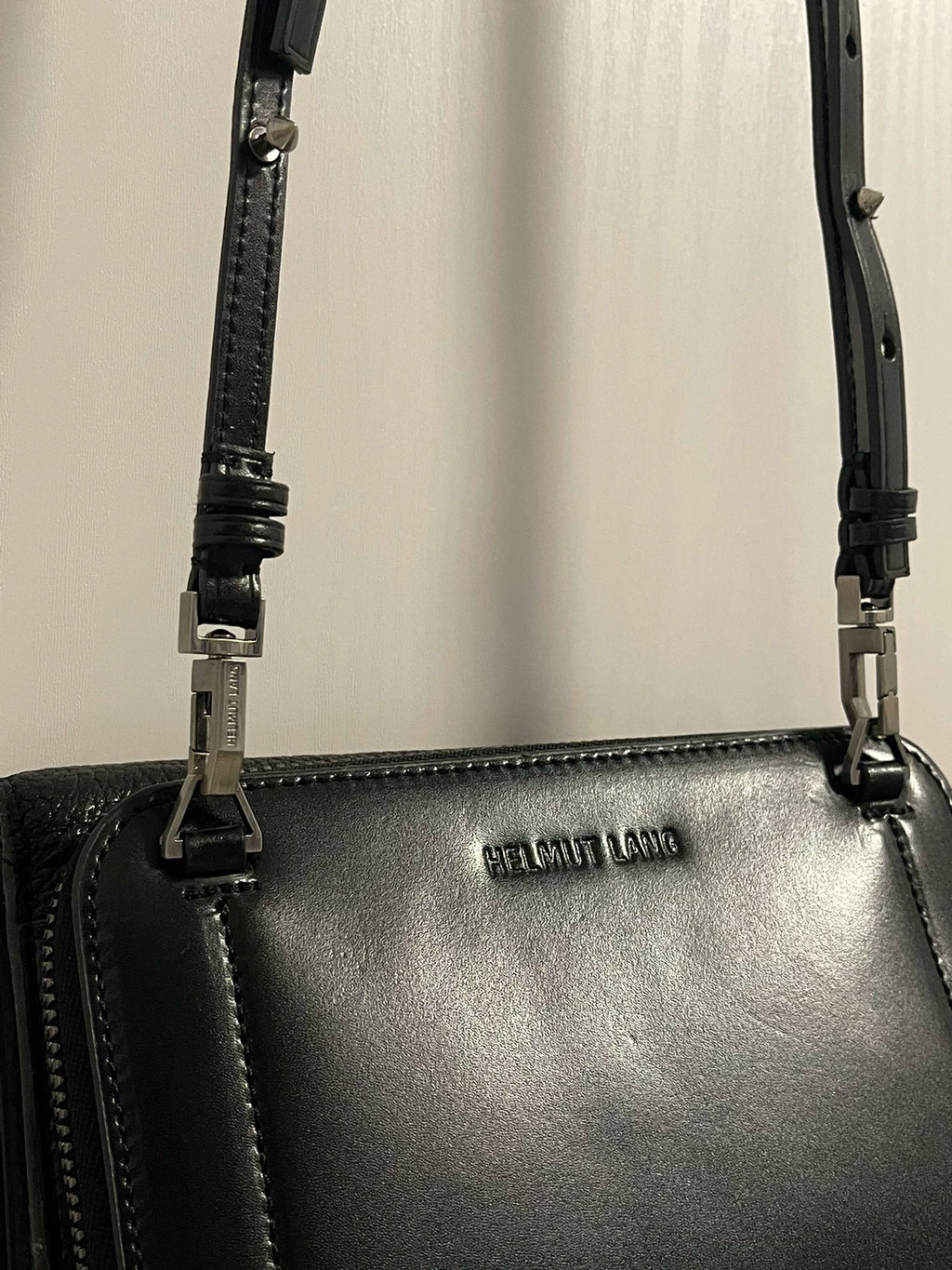 Helmut Lang Leather Shoulder Bag