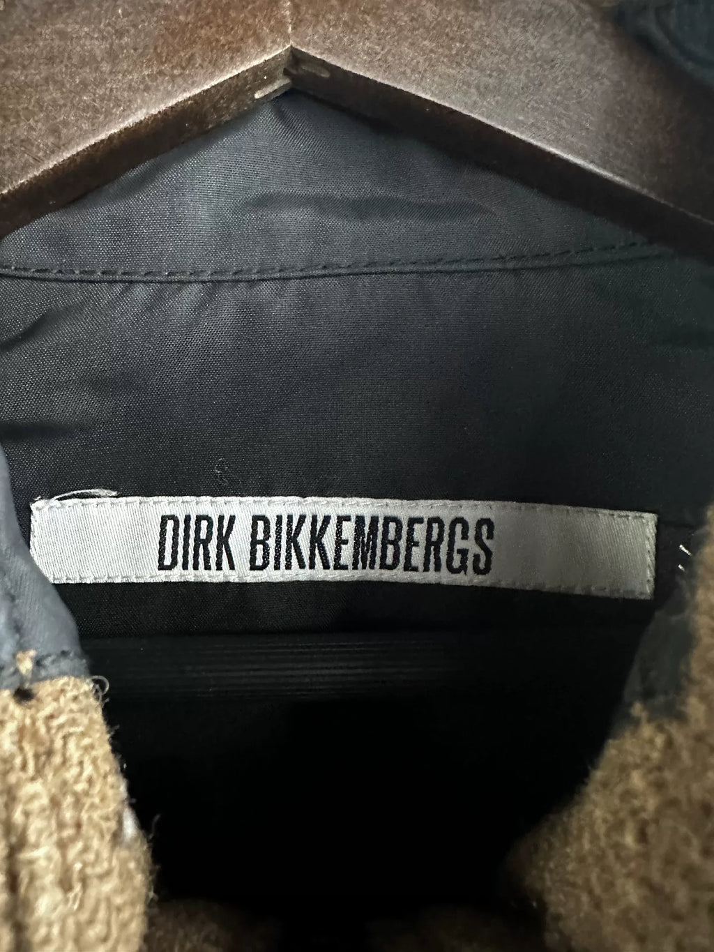Dirk Bikkembergs 90s Wool Flannel Jacket