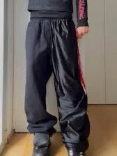 Balenciaga SS20 Split Hybrid Pants