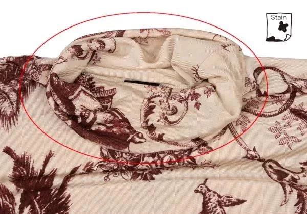 Jean Paul Gaultier Vintage Beige Palm Tree Top