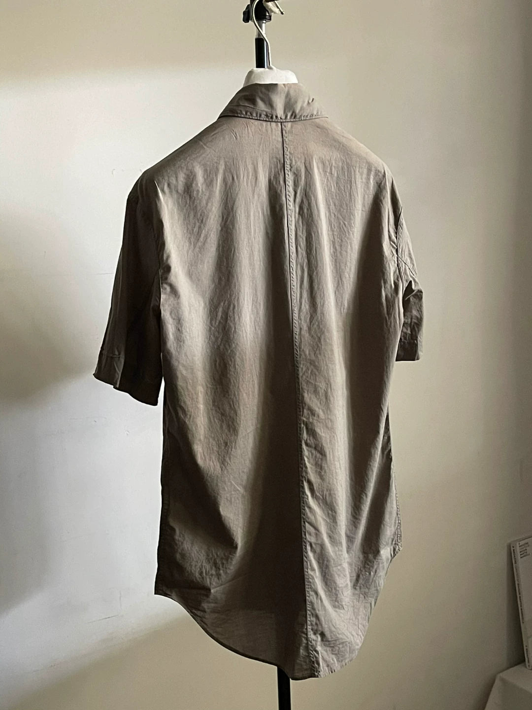 Carol Christian Poell SS03 Short Sleeve Shirt
