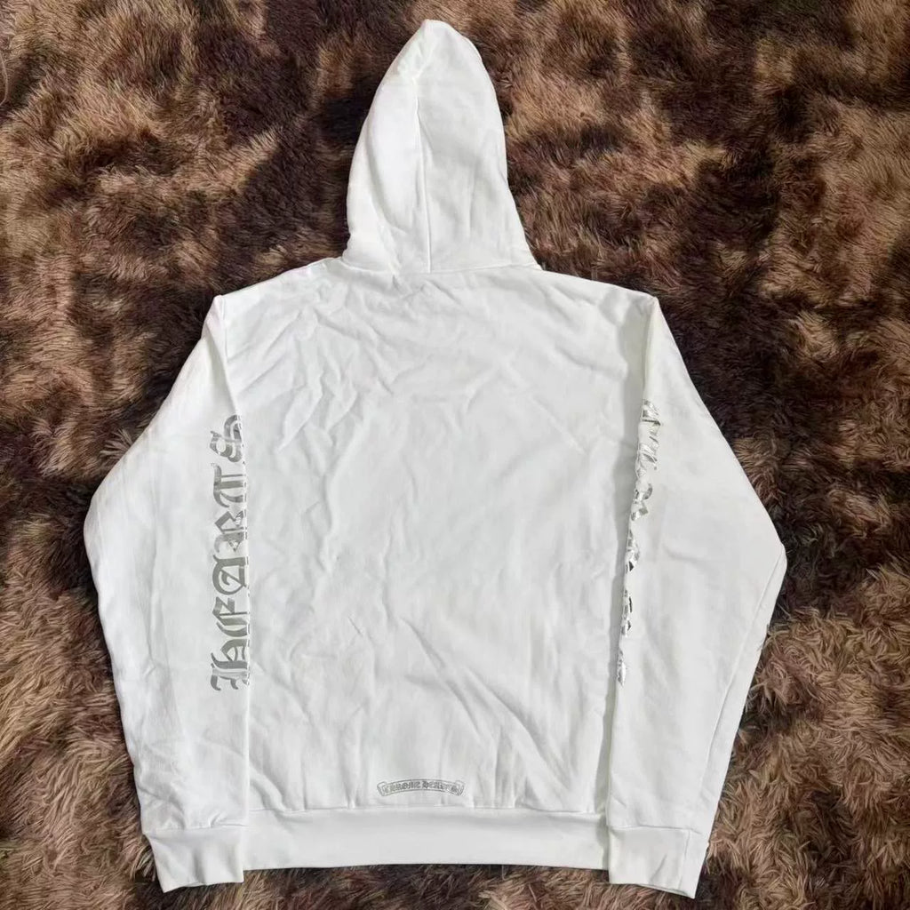 Chrome Hearts White Sweater