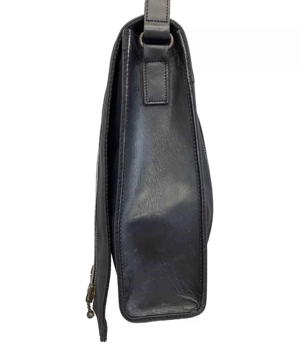 Jean Paul Gaultier Dragon Pattern Zip-Up Crossbody Bag