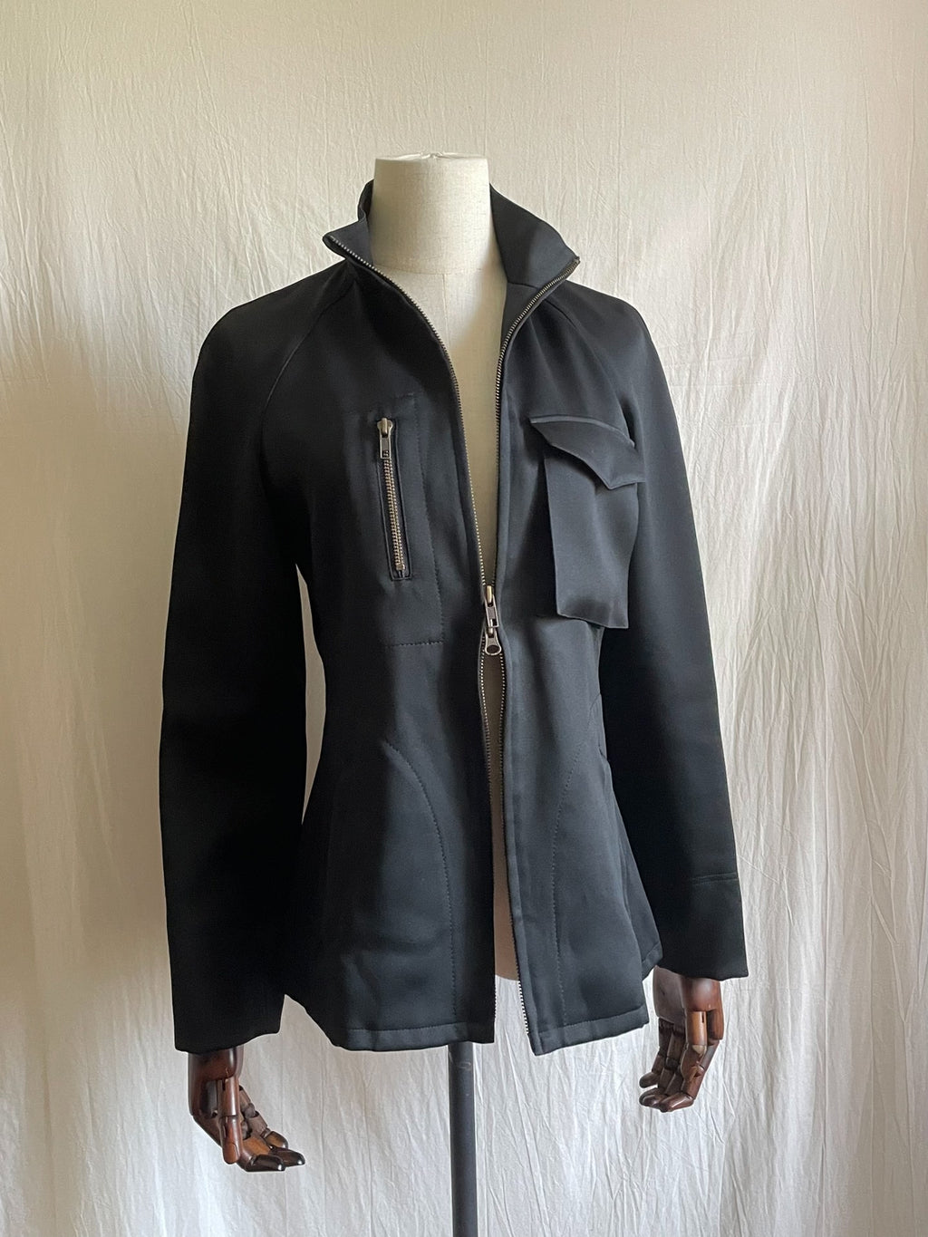 Jean Paul Gaultier Cyber Short Jacket