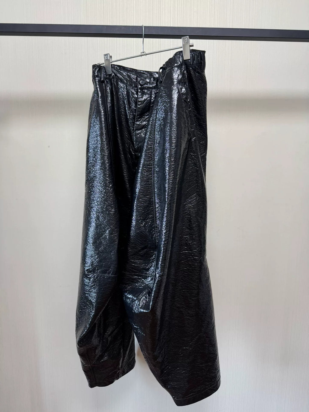 Walter Van Beirendonck Balloon Leather Pants