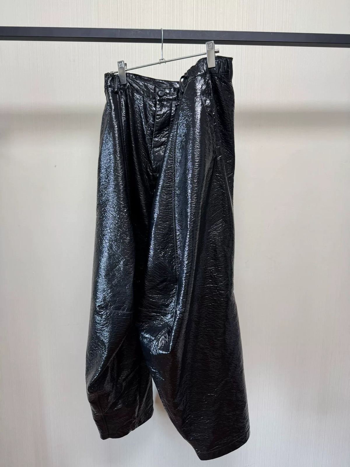 Walter Van Beirendonck Balloon Leather Pants