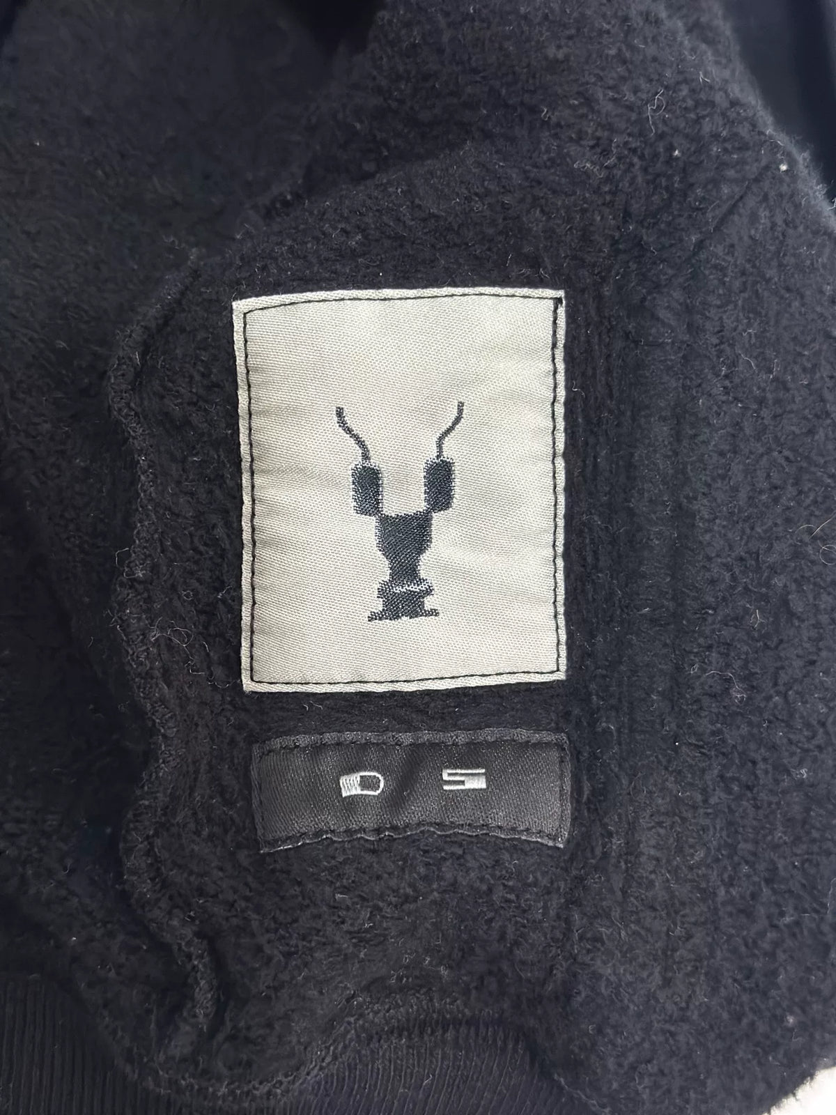 Rick Owens DRKSHDW: Black Tower Mountain Hoodie