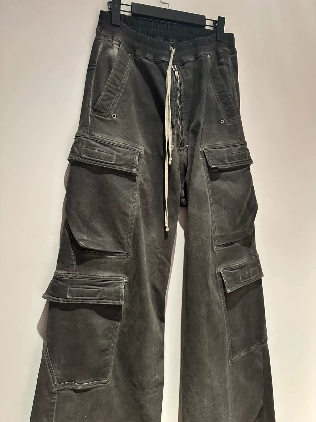 Rick Owens 23SS Bela Cargo Gradient Jeans