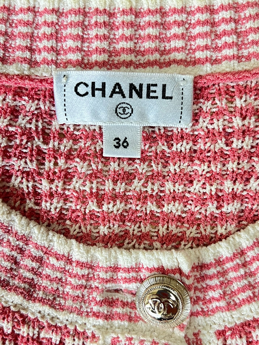 Chanel tweed short jacket