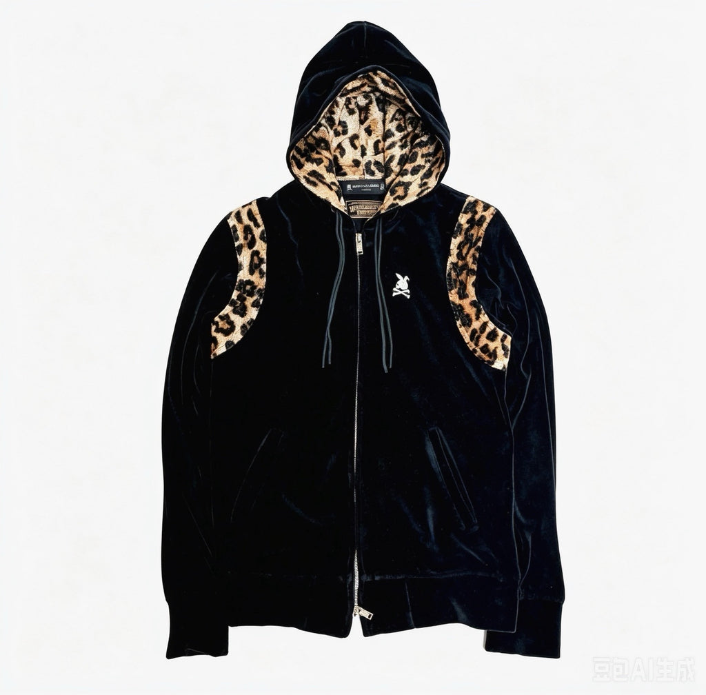 Mastermind Japan Neighborhood For Black Sense Market Velvet Hoodie