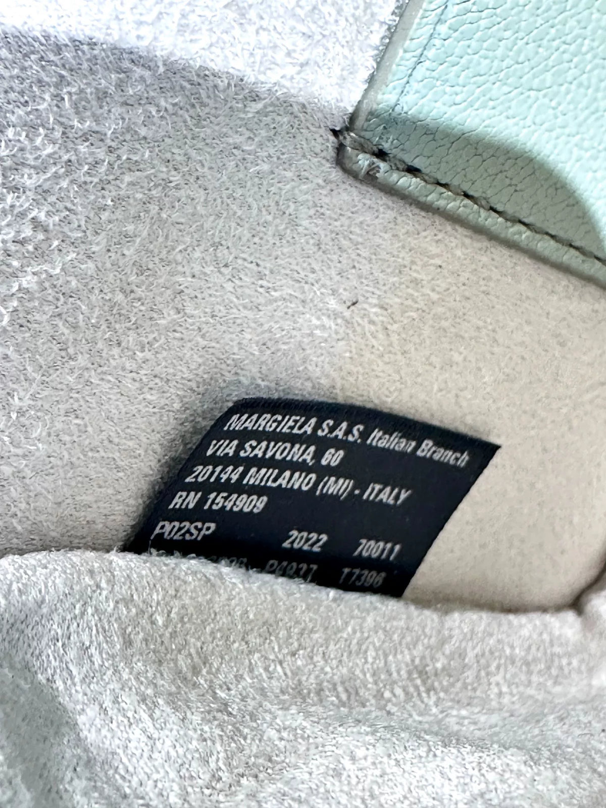 Maison Margiela 2022 Valentine's Day Limited Edition Long Crossbody Bag