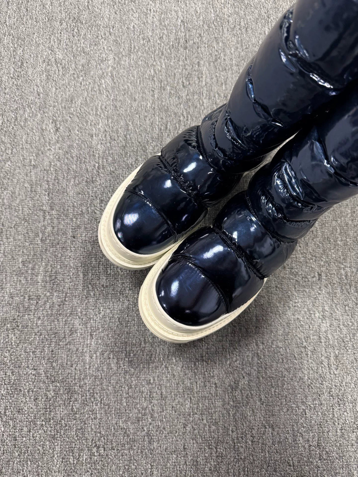 Chanel Snow Boots