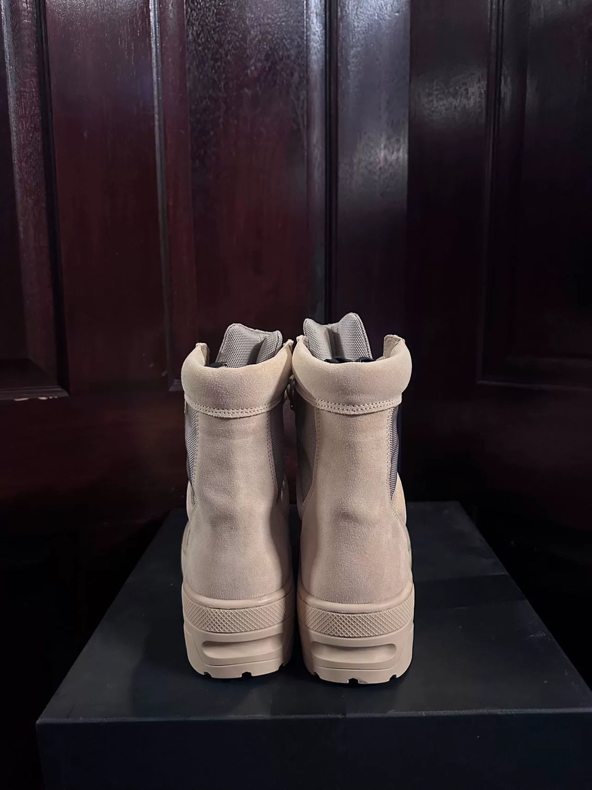 Yeezy SEASON 4 LIGHT SAND COMBAT Boots