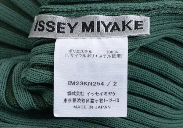 Issey Miyake Vintage Green Line Knit Sweater