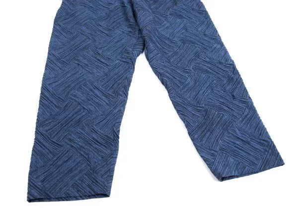 Issey Miyake Vintage Blue Pleated Pants