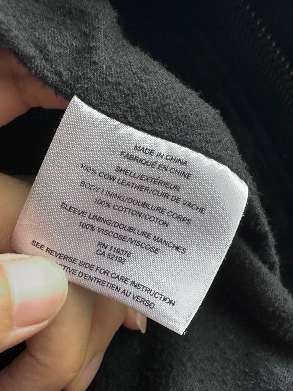 Helmut Lang Pocket Leather Jacket