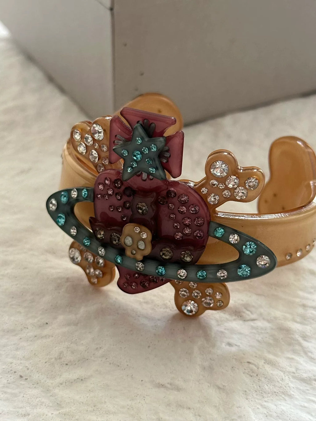 Vivienne Westwood Bracelet Rhinestone