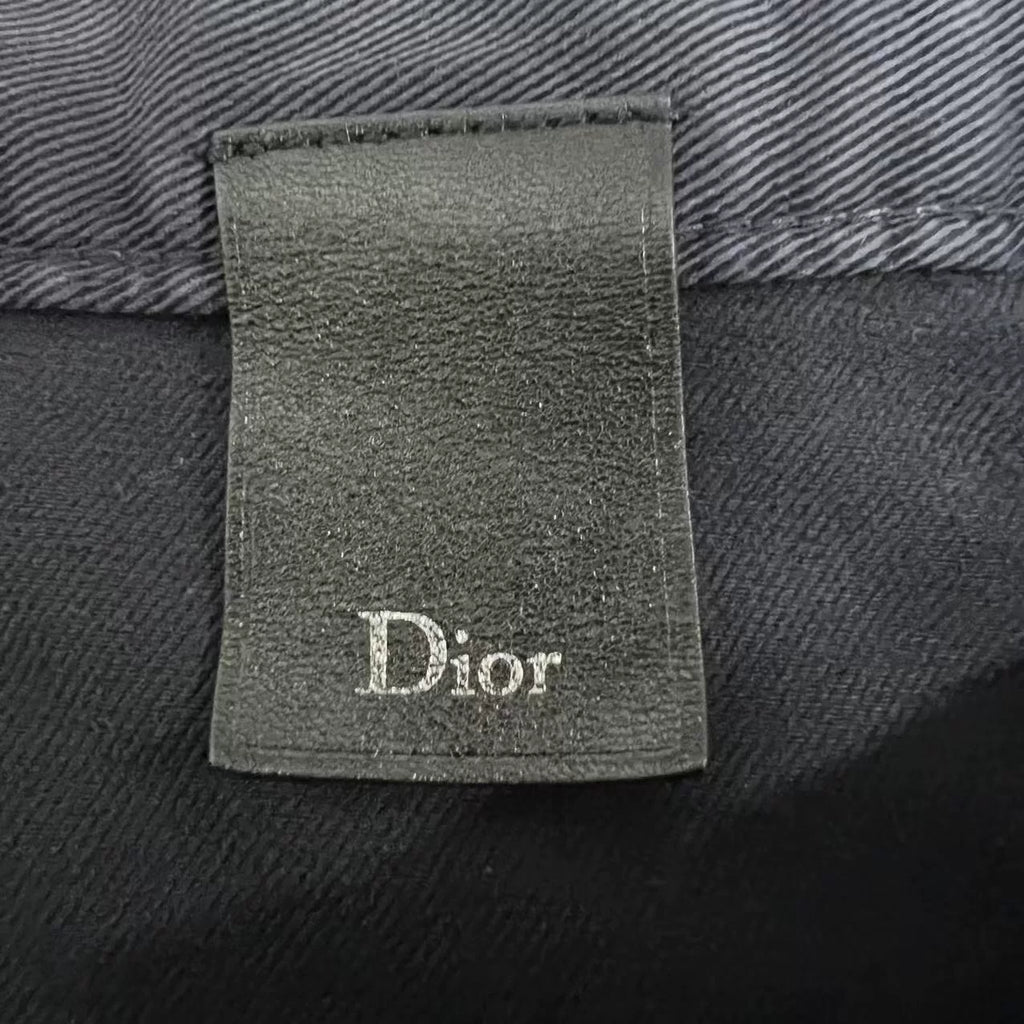 Dior zip-up pocket trousers