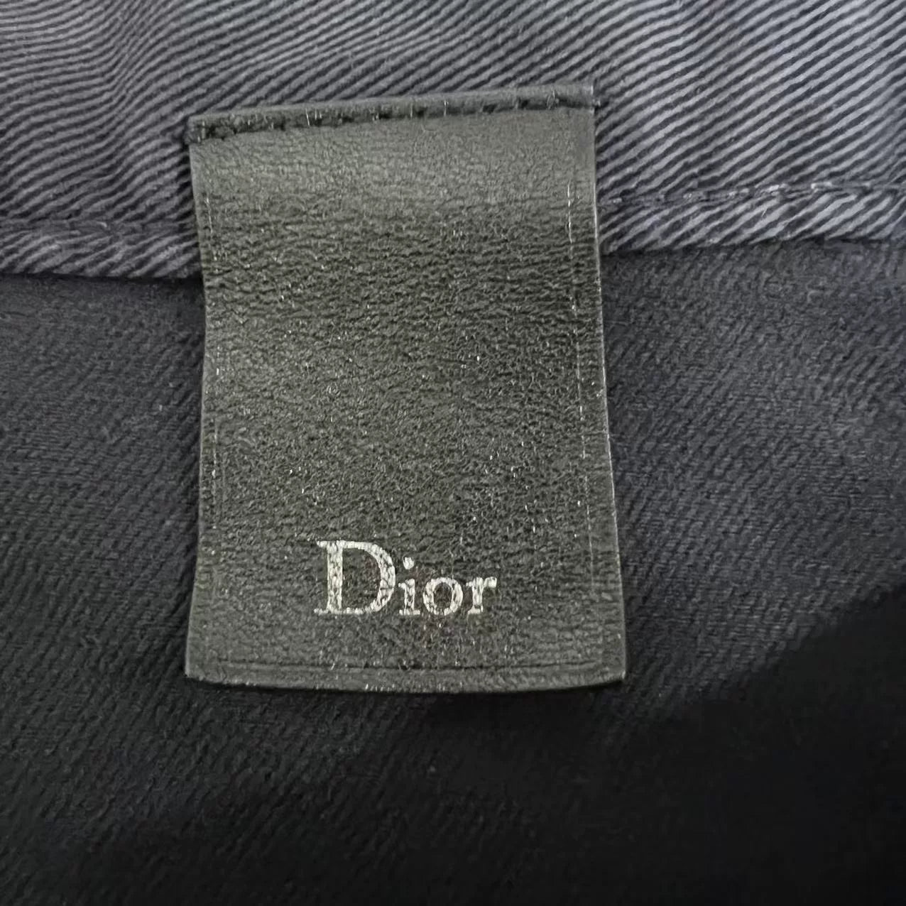 Dior zip-up pocket trousers