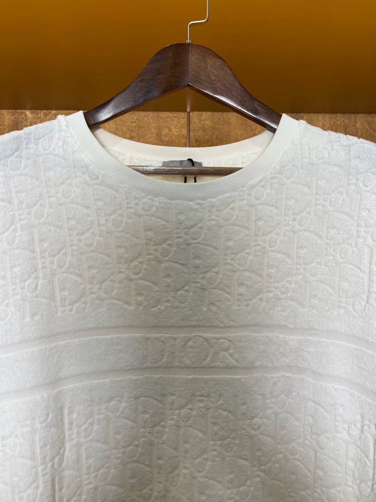 Dior All-Over Print Short Sleeve Top
