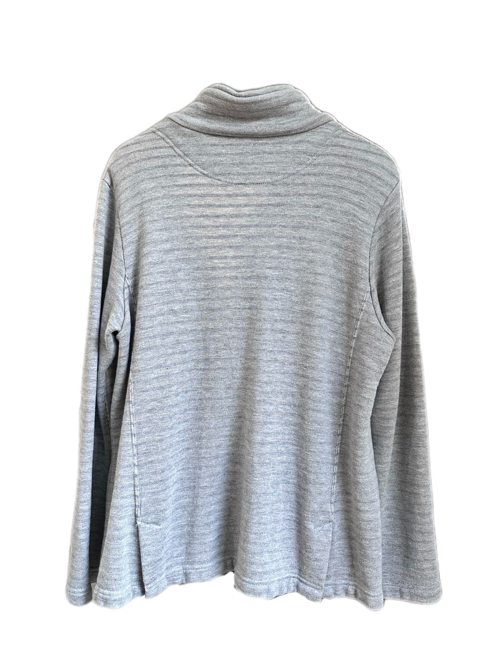 Issey Miyake gray minimalist jacket