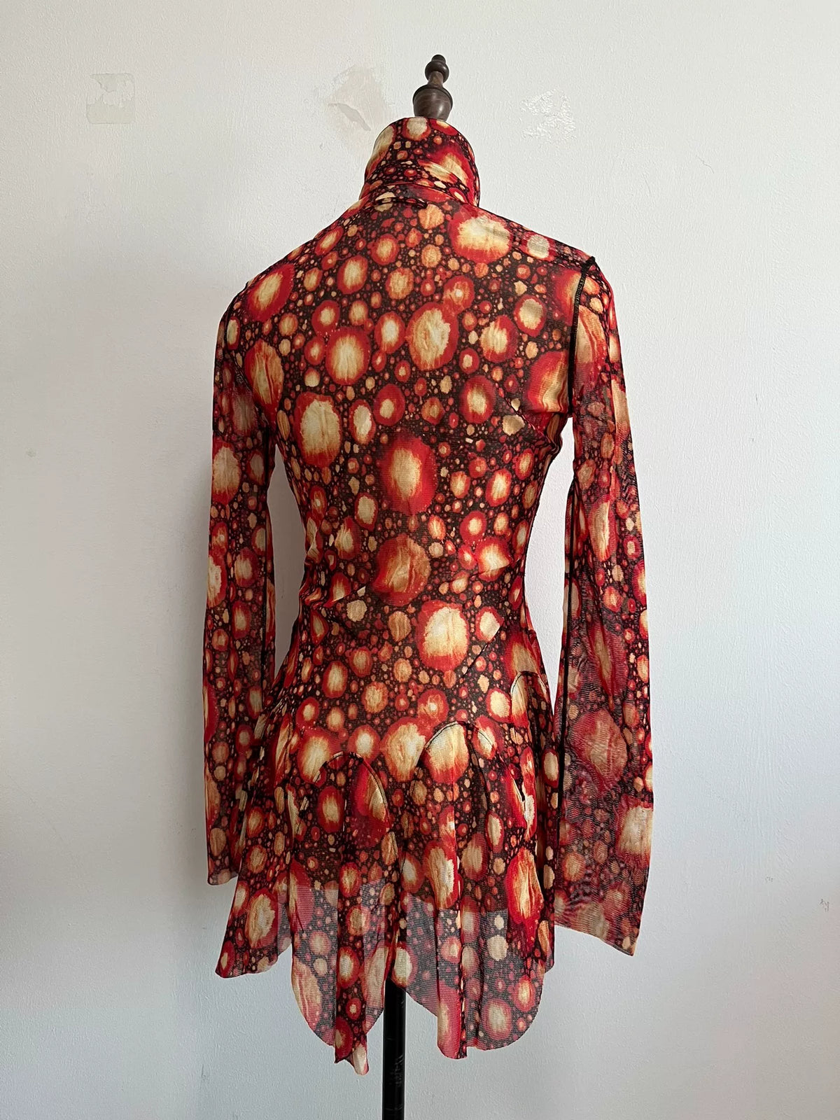 Jean Paul Gaultier Polka Dot Top